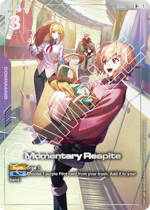Momentary Respite (Alt Art)