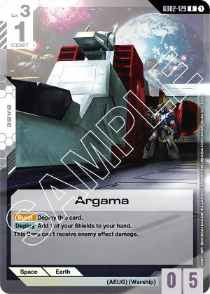 Argama (Holofoil)