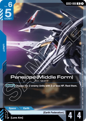 Penelope (Middle Form) (Holofoil)