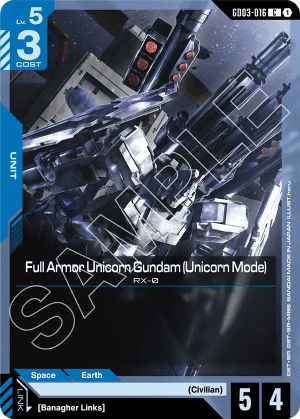 Full Armor Unicorn Gundam (Unicorn Mode)