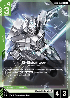 G-Bouncer (Holofoil)