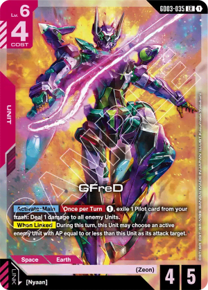 GFreD (Holofoil)