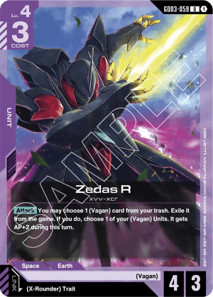 Zedas R