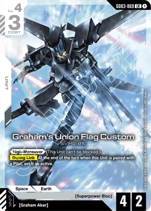 Graham's Union Flag Custom (Holofoil)