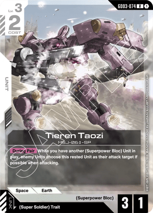Tieren Taozi (Holofoil)