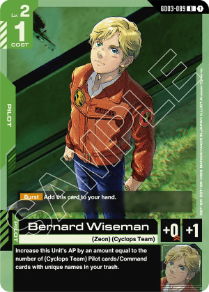 Bernard Wiseman