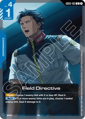 Field Directive