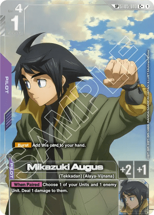 Mikazuki Augus (Alt Art)