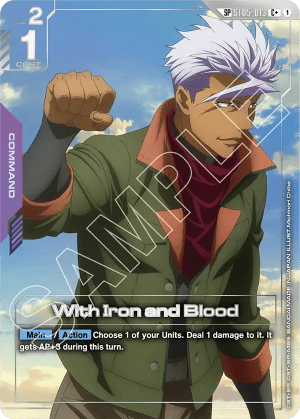 With Iron and Blood (Alt Art)