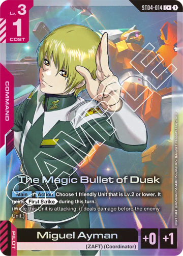 The Magic Bullet of Dusk (Alt Art)