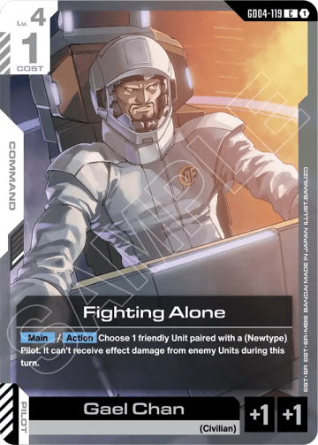 Fighting Alone