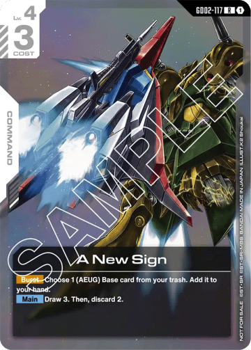 A New Sign (Holofoil)