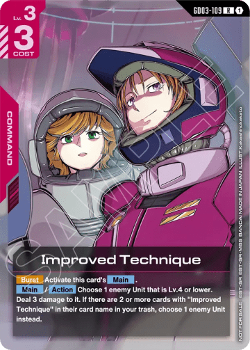 Improved Technique (Holofoil)
