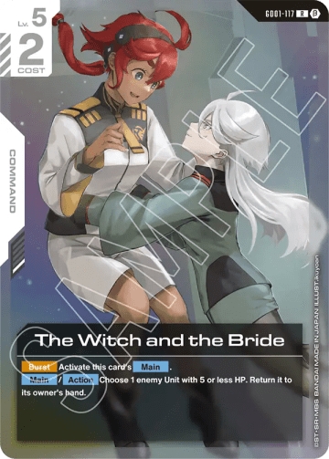The Witch and the Bride (Holofoil,Beta)