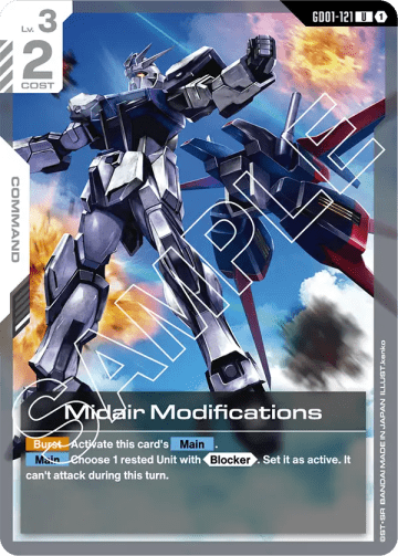 Midair Modifications