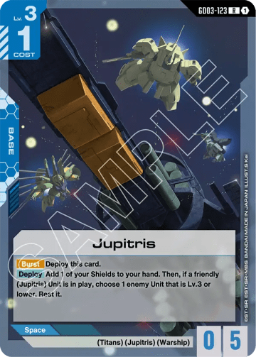 Jupitris (Holofoil)