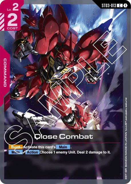 Close Combat (13) — Zeon's Rush