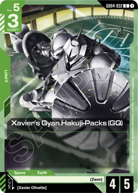 Xavier's Gyan Hakuji-Packs (GQ) (32) — Phantom Aria
