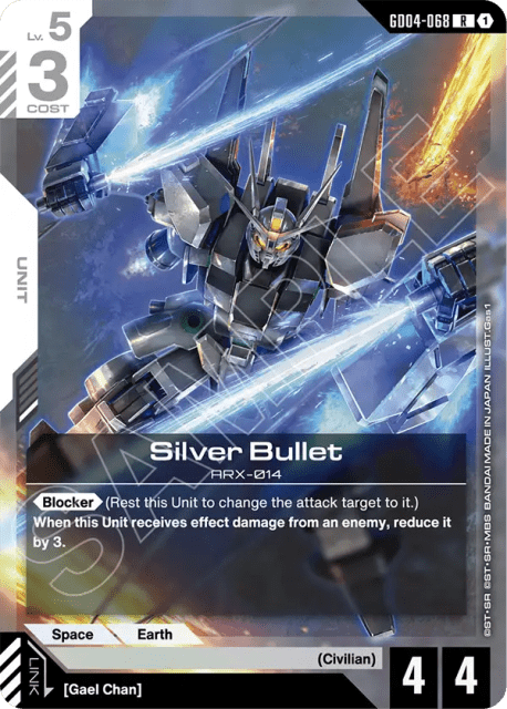 Silver Bullet (Holofoil) (68) — Phantom Aria