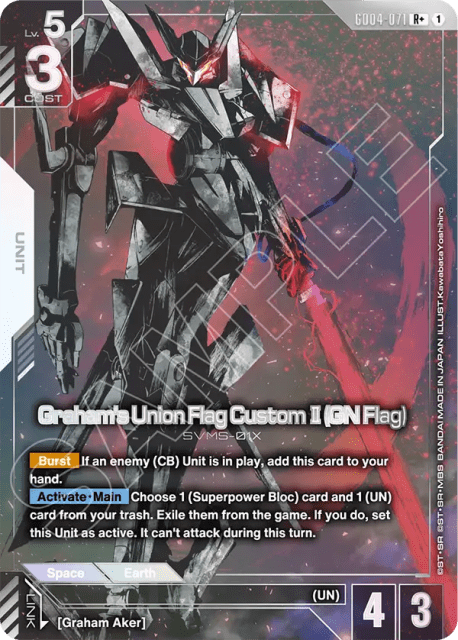 Graham's Union Flag Custom Ⅱ (GN Flag) (Alt Art) (71) — Phantom Aria