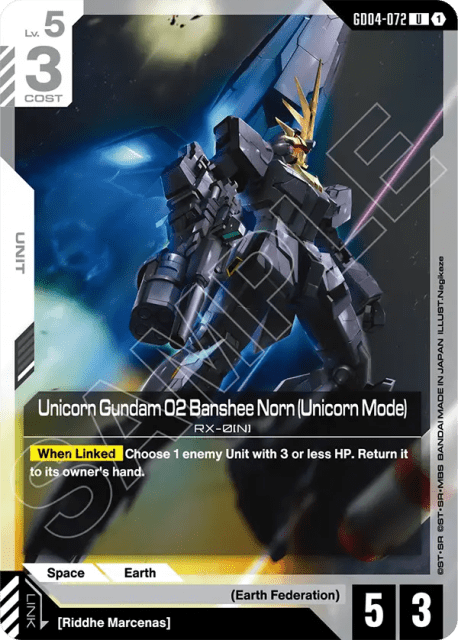 Unicorn Gundam 02 Banshee Norn (Unicorn Mode) (72) — Phantom Aria