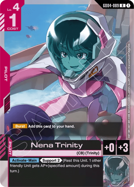 Nena Trinity (Holofoil) (89) — Phantom Aria