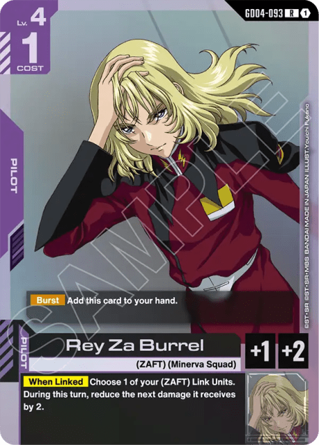Rey Za Burrel (Holofoil) (93) — Phantom Aria