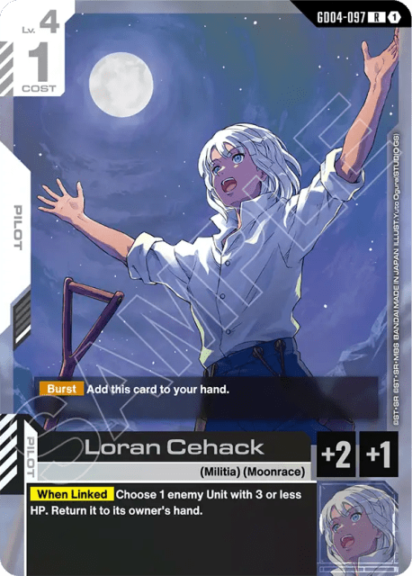 Loran Cehack (Holofoil) (97) — Phantom Aria