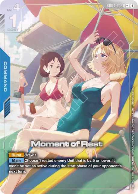 Moment of Rest (Alt Art) (102) — Phantom Aria