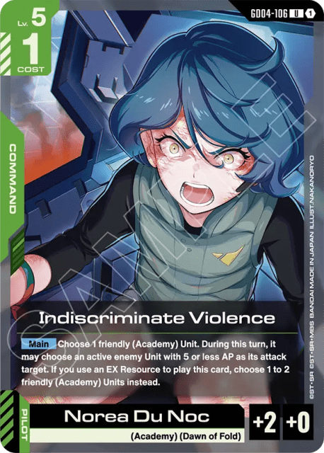 Indiscriminate Violence (106) — Phantom Aria