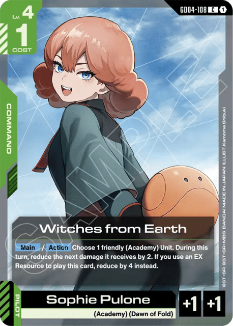 Witches from Earth (108) — Phantom Aria