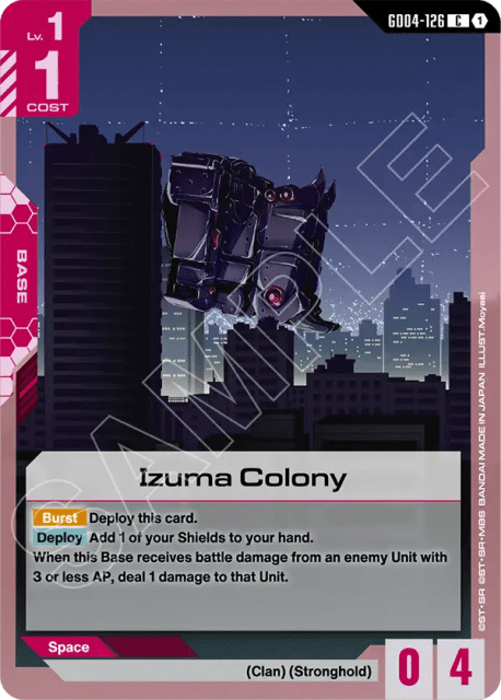 Izuma Colony (126) — Phantom Aria