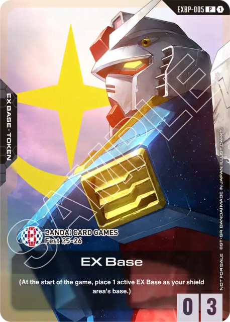 EX Base (5) — Promotion Cards