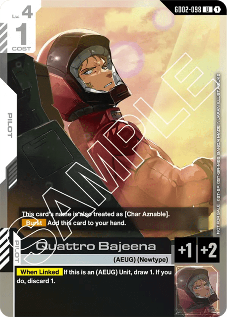 Quattro Bajeena (98) — Promotion Cards
