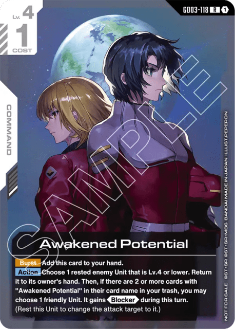 Awakened Potential (Challenge) (Holofoil) (118) — Promotion Cards