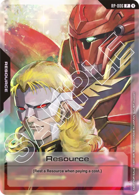 Resource (6) — Promotion Cards