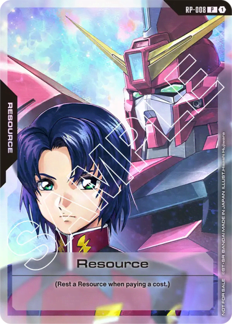 Resource (8) — Promotion Cards