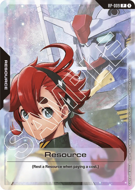 Resource (9) — Promotion Cards