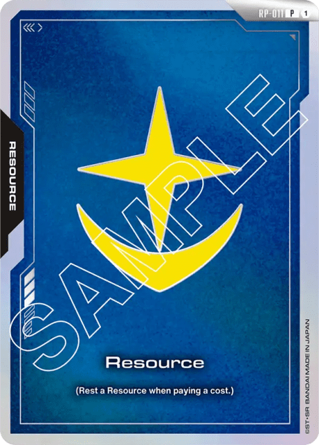 Resource (11) — Promotion Cards