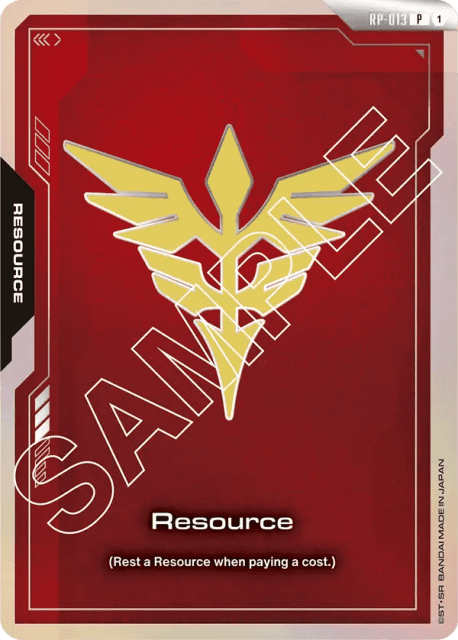 Resource (13) — Promotion Cards