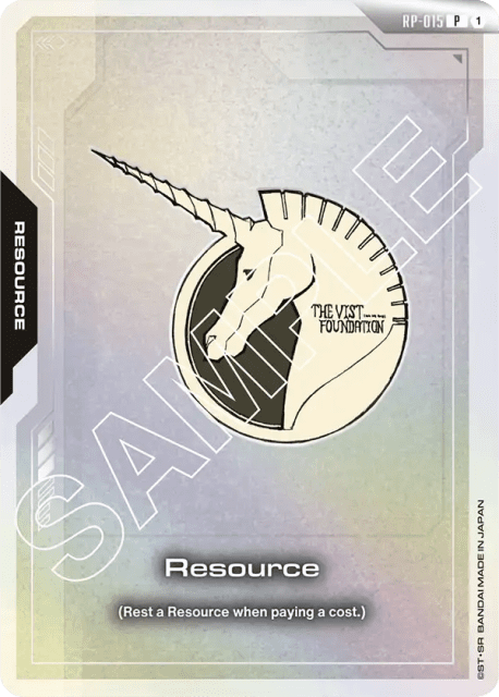 Resource (15) — Promotion Cards