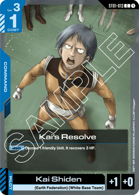 Kai's Resolve (13) — Heroic Beginnings
