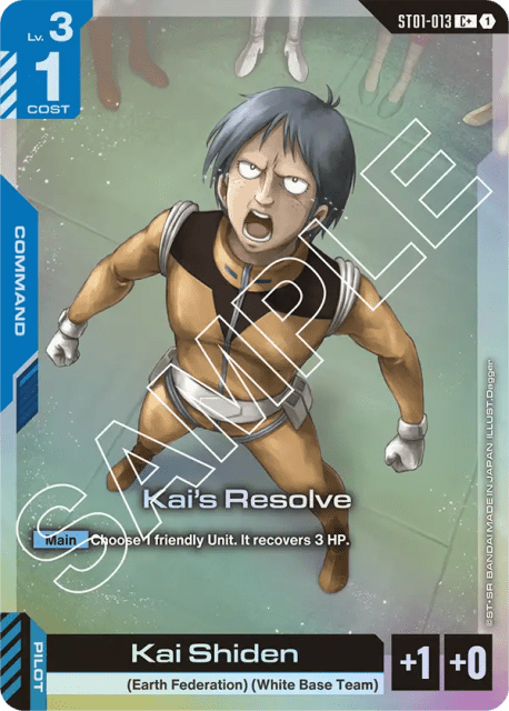 Kai's Resolve (Alt Art) (13) — Heroic Beginnings