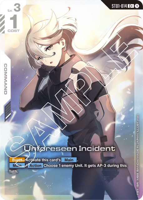 Unforeseen Incident (Alt Art) (14) — Heroic Beginnings
