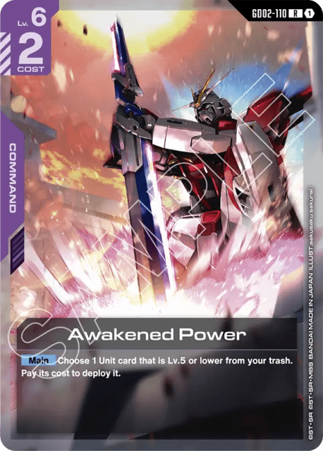 Awakened Power (Holofoil) (110) — Destiny Ignition