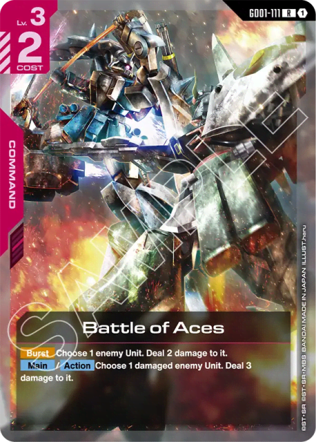 Battle of Aces (Holofoil) (111) — Destiny Ignition