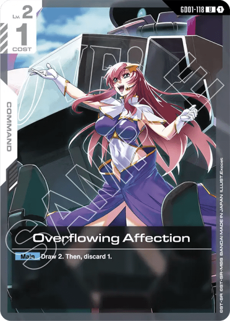 Overflowing Affection (118) — Destiny Ignition
