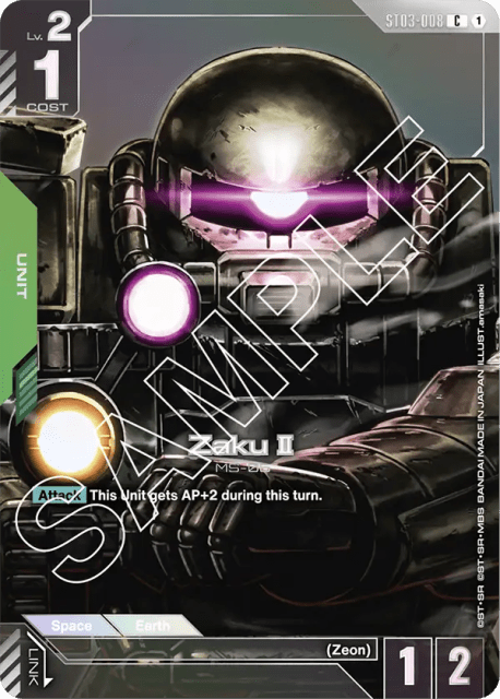 Zaku Ⅱ (8) — Other Product Cards