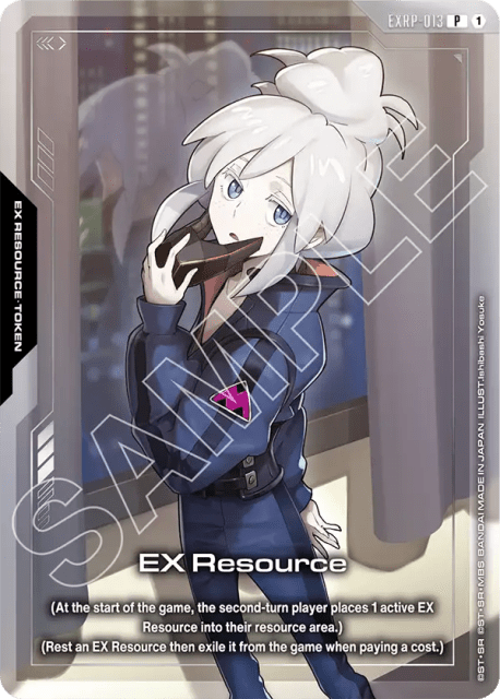EX Resource (13) — Other Product Cards