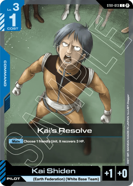 Kai's Resolve (Normal,Beta) (13) — Edition Beta